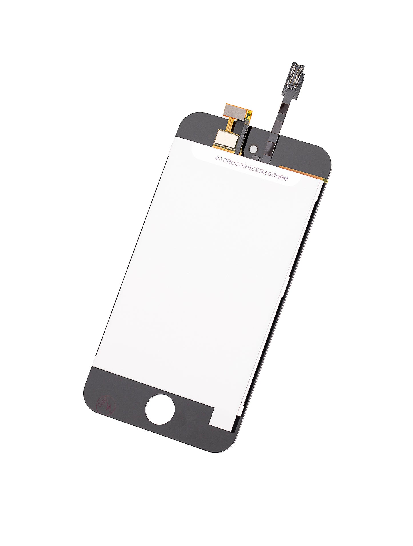 LCD ASSEMBLY COMPATIBLE FOR IPOD TOUCH 4 (PREMIUM) (BLACK)