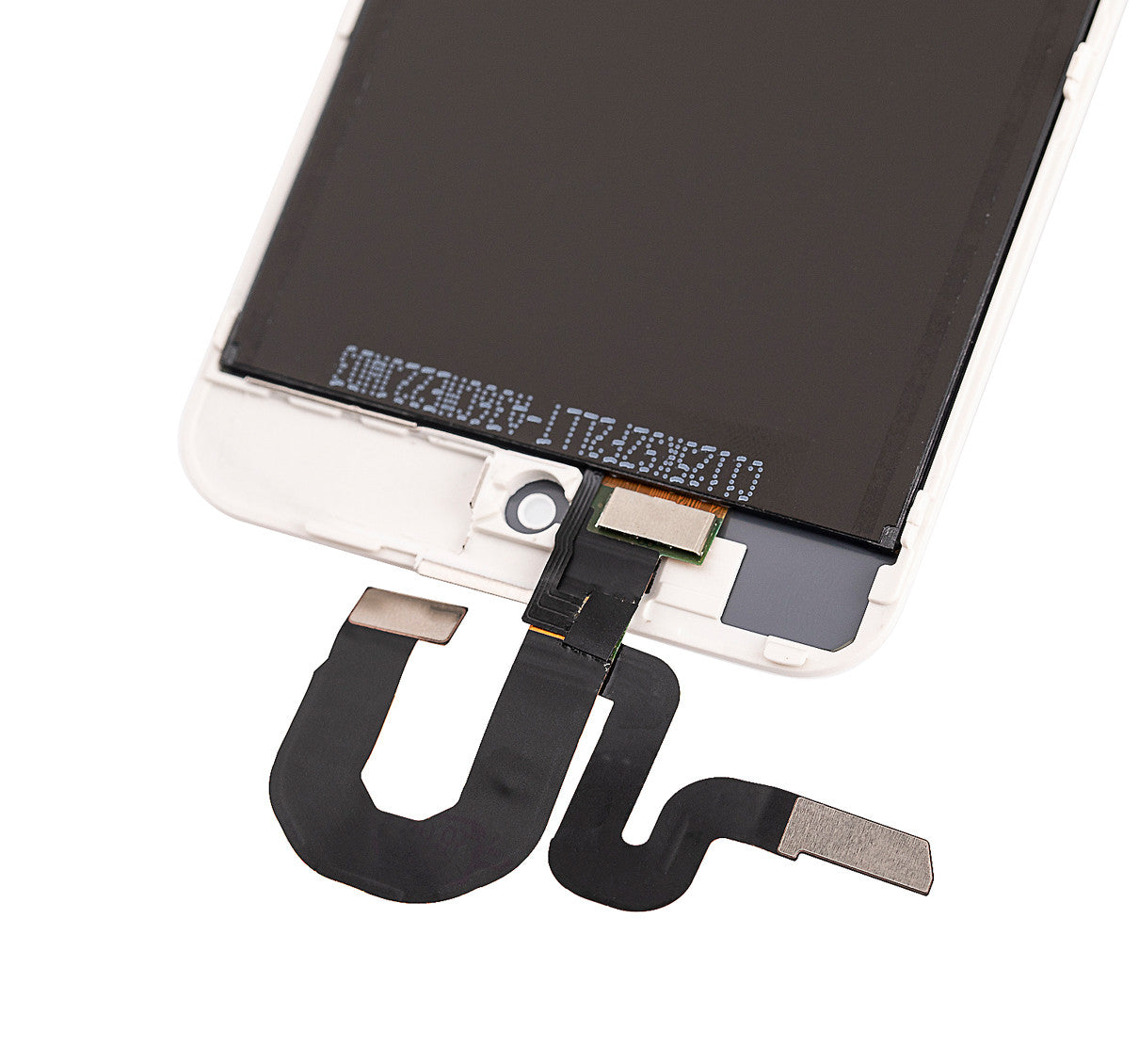 LCD ASSEMBLY COMPATIBLE FOR IP TOUCH 5 / IP TOUCH 6 / IP TOUCH 7 (PREMIUM) (WHITE)