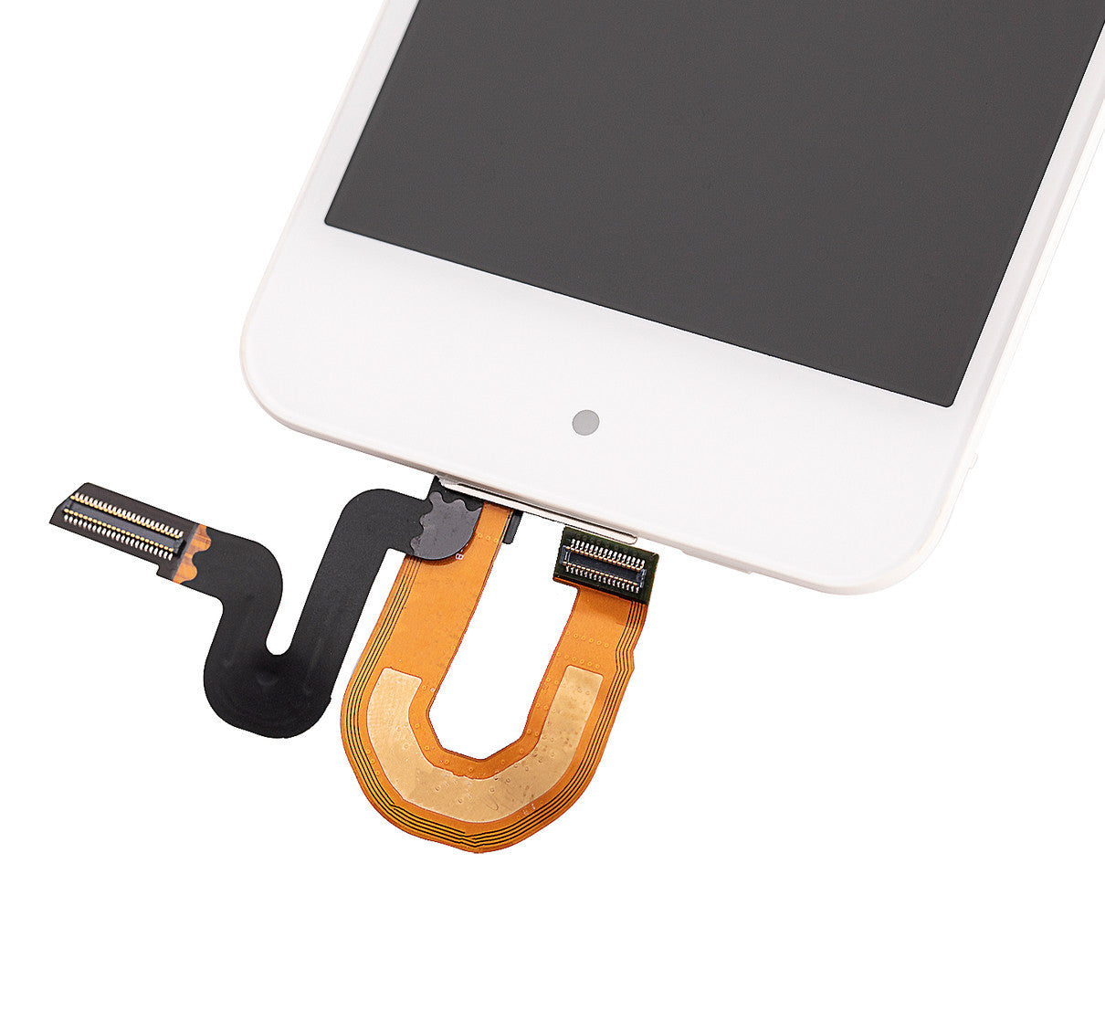 LCD ASSEMBLY COMPATIBLE FOR IP TOUCH 5 / IP TOUCH 6 / IP TOUCH 7 (PREMIUM) (WHITE)