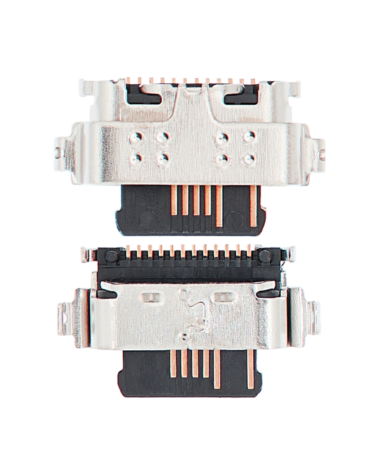 CHARGING PORT ONLY (TYPE-C VERSION) COMPATIBLE FOR ALCATEL 3V / 3T / JOY TAB 2 / T-MOBILE REVVL 4 PLUS / REVVL 4 / ALCATEL 1V / TCL 30 SE / TCL 10 PLUS / TCL 20 SE / TCL 20S / TCL 20L (SOLDERING REQUIRED) (10 PACK)