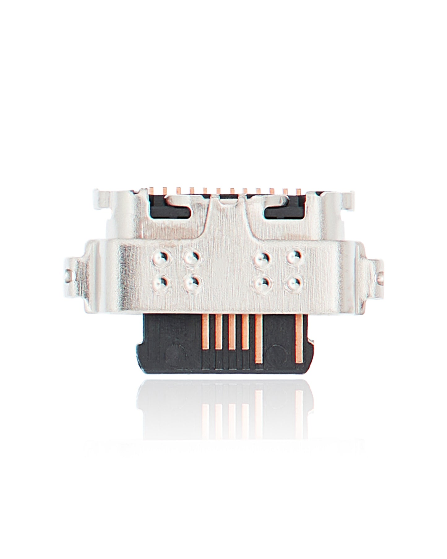 CHARGING PORT ONLY (TYPE-C VERSION) COMPATIBLE FOR ALCATEL 3V / 3T / JOY TAB 2 / T-MOBILE REVVL 4 PLUS / REVVL 4 / ALCATEL 1V / TCL 30 SE / TCL 10 PLUS / TCL 20 SE / TCL 20S / TCL 20L (SOLDERING REQUIRED) (10 PACK)