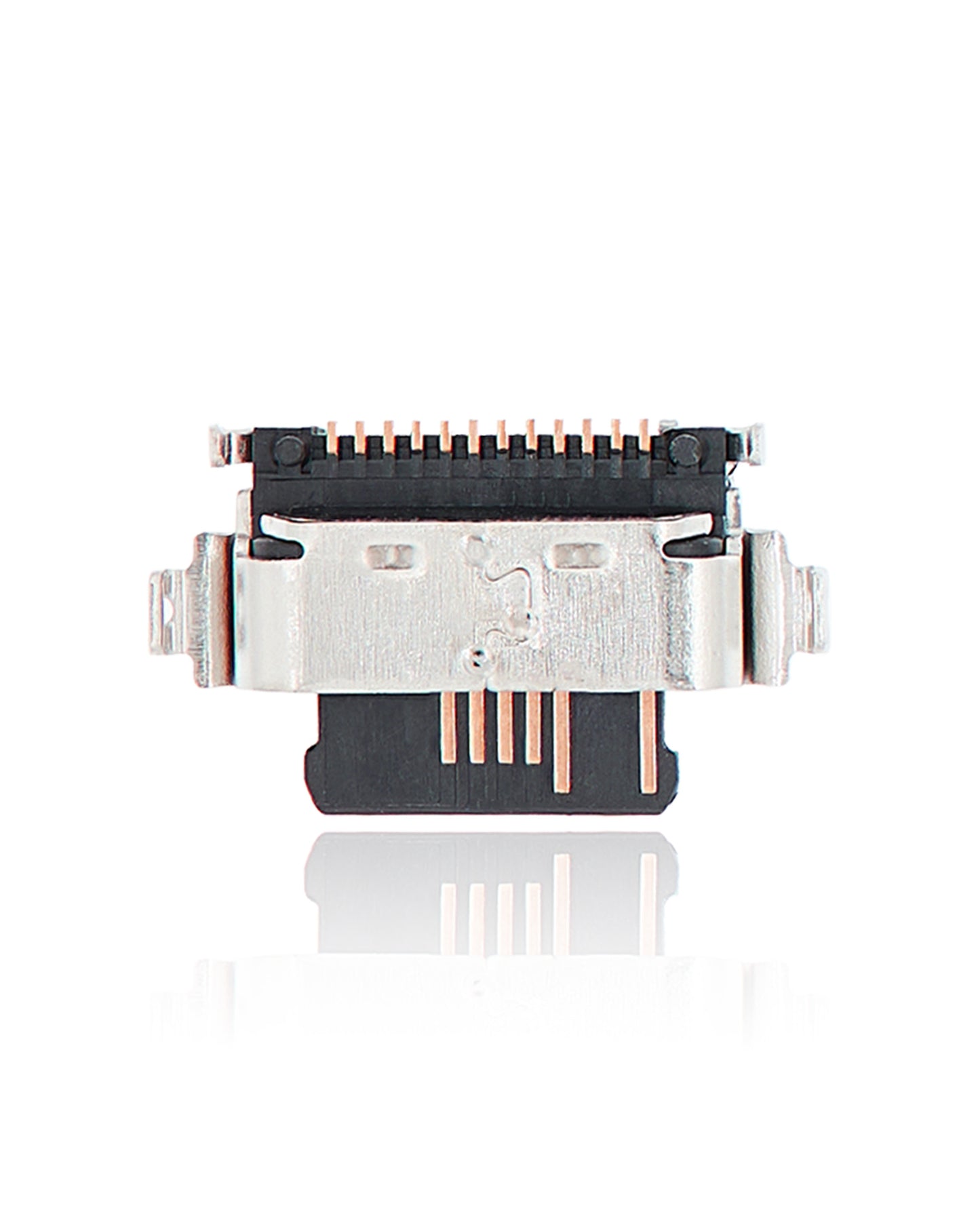 CHARGING PORT ONLY (TYPE-C VERSION) COMPATIBLE FOR ALCATEL 3V / 3T / JOY TAB 2 / T-MOBILE REVVL 4 PLUS / REVVL 4 / ALCATEL 1V / TCL 30 SE / TCL 10 PLUS / TCL 20 SE / TCL 20S / TCL 20L (SOLDERING REQUIRED) (10 PACK)