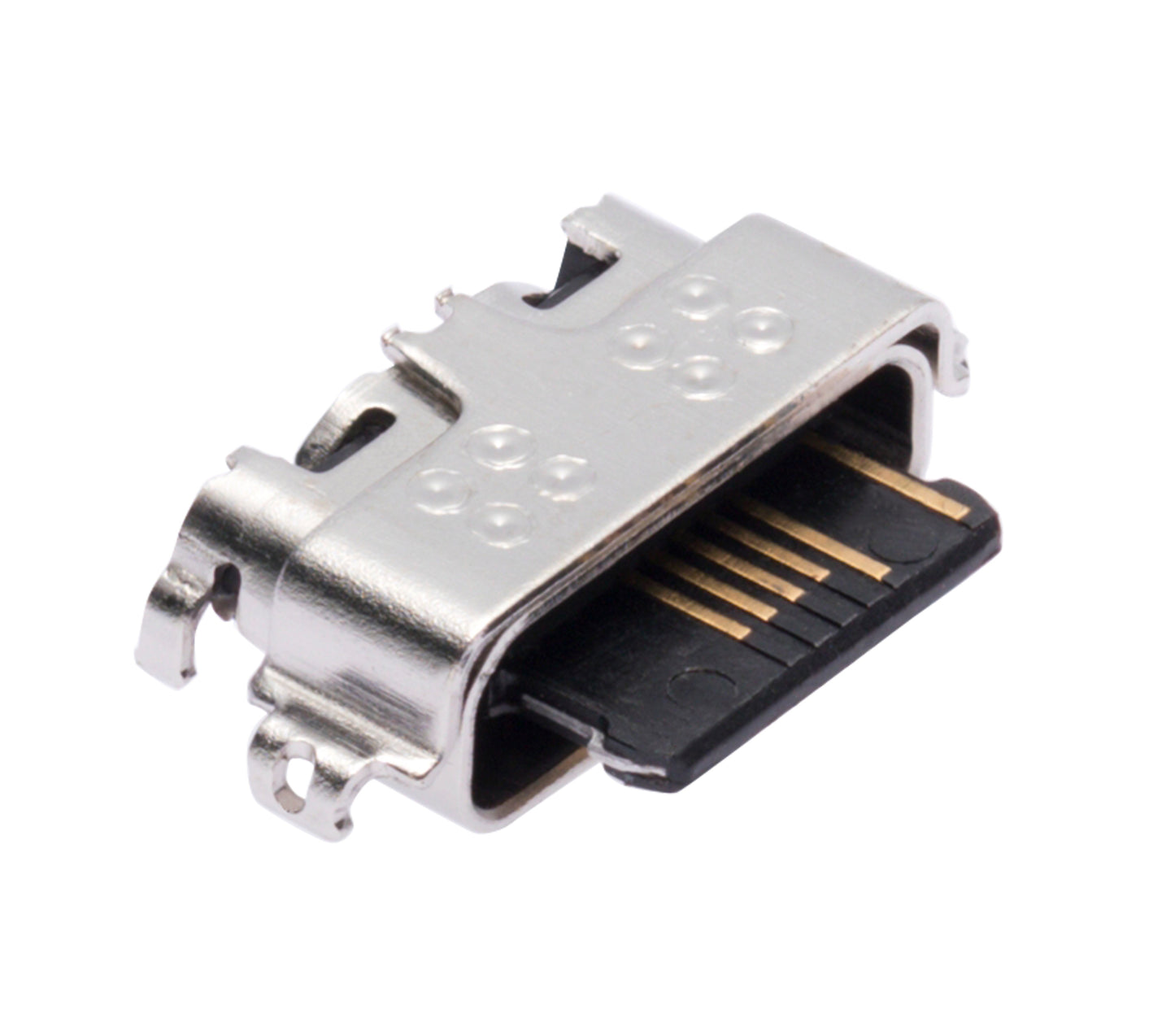 CHARGING PORT ONLY (TYPE-C VERSION) COMPATIBLE FOR ALCATEL 3V / 3T / JOY TAB 2 / T-MOBILE REVVL 4 PLUS / REVVL 4 / ALCATEL 1V / TCL 30 SE / TCL 10 PLUS / TCL 20 SE / TCL 20S / TCL 20L (SOLDERING REQUIRED) (10 PACK)