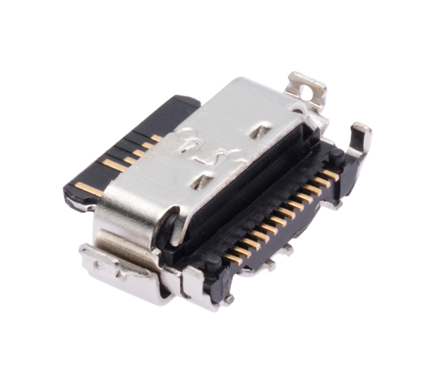 CHARGING PORT ONLY (TYPE-C VERSION) COMPATIBLE FOR ALCATEL 3V / 3T / JOY TAB 2 / T-MOBILE REVVL 4 PLUS / REVVL 4 / ALCATEL 1V / TCL 30 SE / TCL 10 PLUS / TCL 20 SE / TCL 20S / TCL 20L (SOLDERING REQUIRED) (10 PACK)