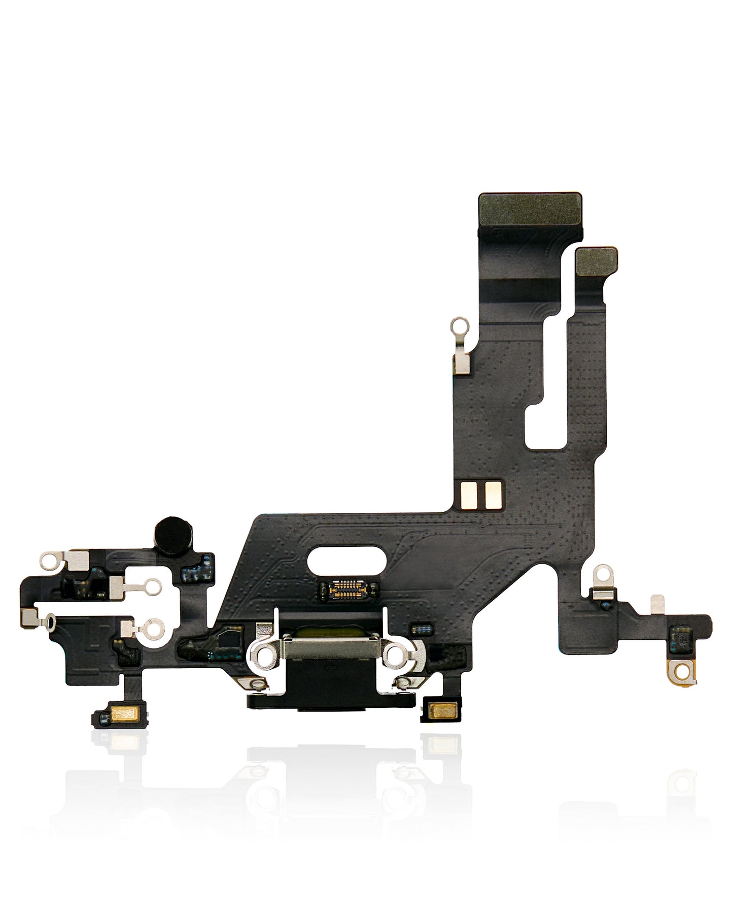 CHARGING PORT FLEX CABLE COMPATIBLE FOR IP 11 (PREMIUM) (BLACK)