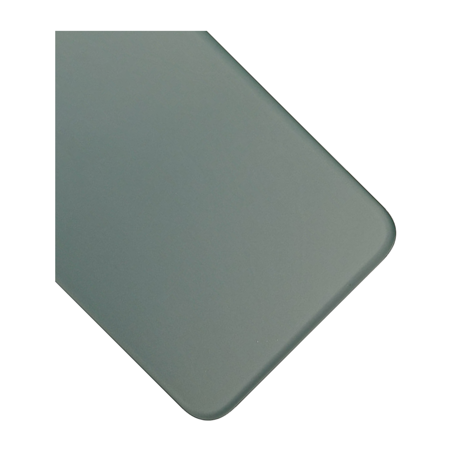 BACK GLASS COMPATIBLE FOR IP 11 PRO MAX (NO LOGO) (MIDNIGHT GREEN)