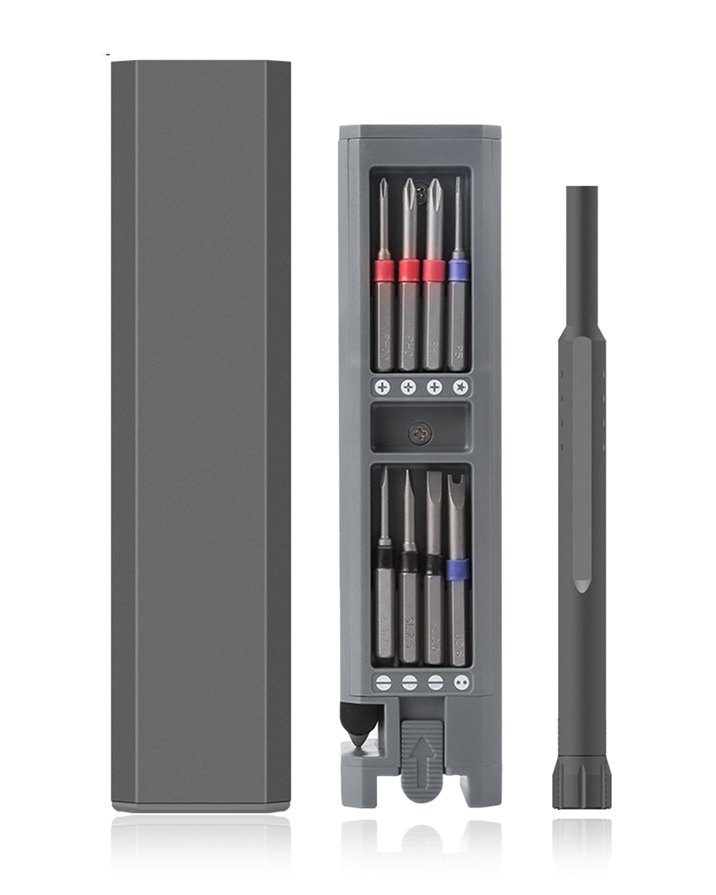 Magnetic Screwdriver Set With 28 Bits (31 In 1)