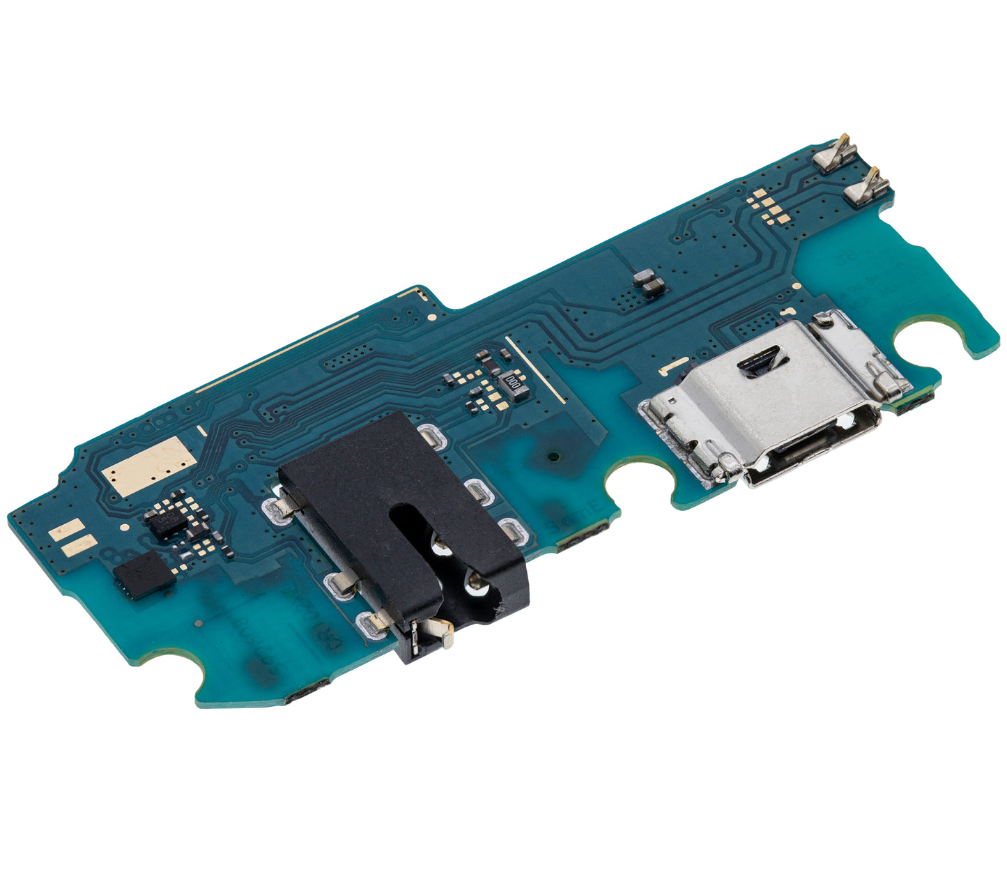 CHARGING PORT BOARD WITH HEADPHONE JACK COMPATIBLE FOR SAMSUNG GALAXY A02 (A022 / 2020)