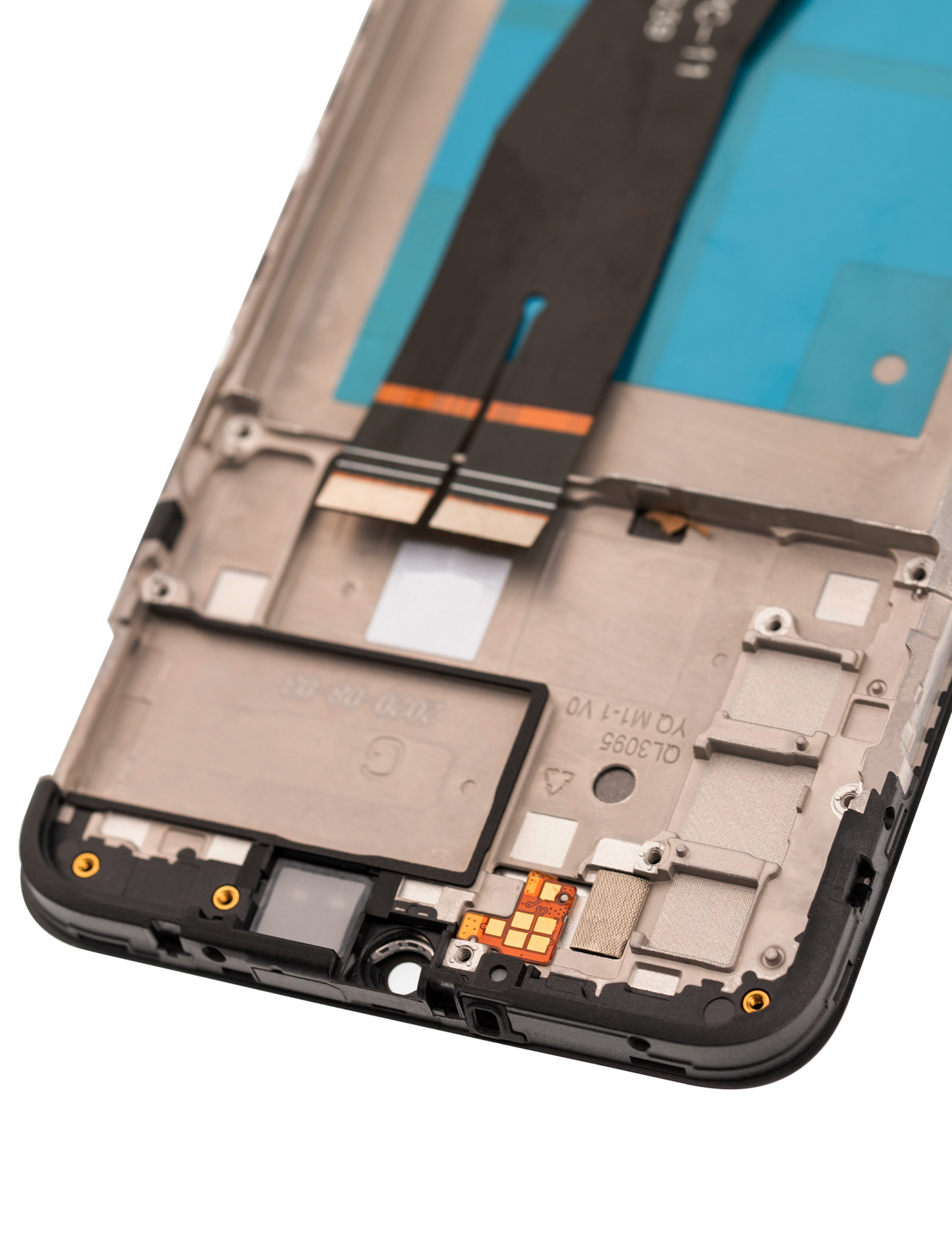 LCD ASSEMBLY WITH FRAME COMPATIBLE FOR SAMSUNG GALAXY A02S (A025F / 2020) (INTERNATIONAL VERSION) (REFURBISHED)