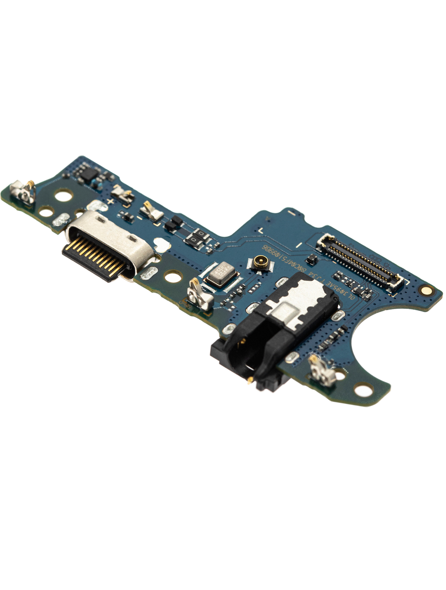 CHARGING PORT BOARD WITH HEADPHONE JACK COMPATIBLE FOR SAMSUNG GALAXY A02S (A025F / 2020) / A03S (A037F / 2021) (INTERNATIONAL VERSION)