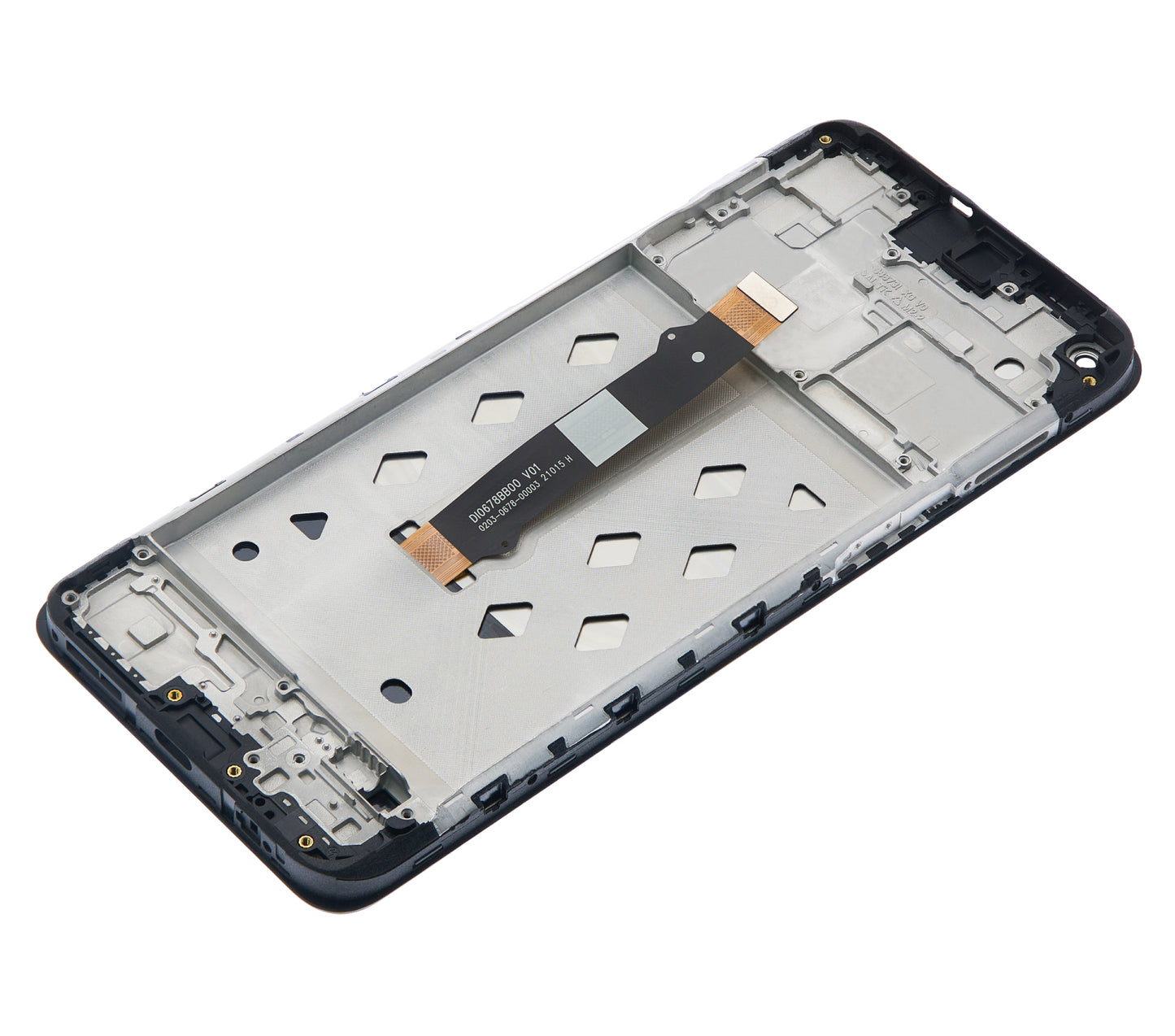 LCD Assembly With Frame Compatible For Motorola Moto G9 Power (XT2091 / 2020) (Refurbished) (All Colors)