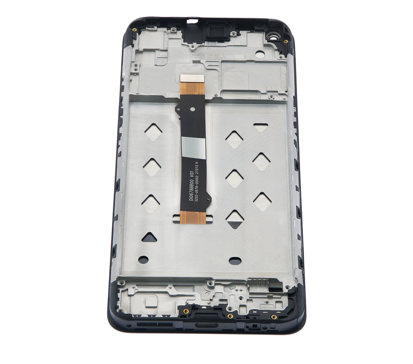 LCD Assembly With Frame Compatible For Motorola Moto G9 Power (XT2091 / 2020) (Refurbished) (All Colors)