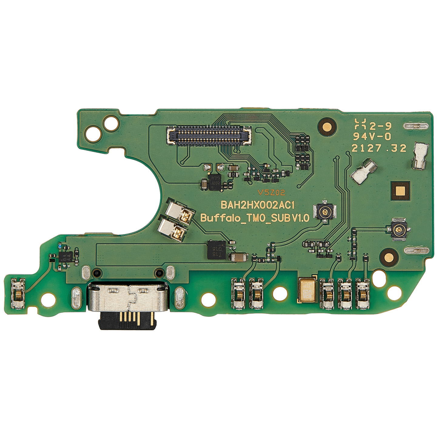 CHARGING PORT WITH BOARD COMPATIBLE FOR TCL 30 XE 5G