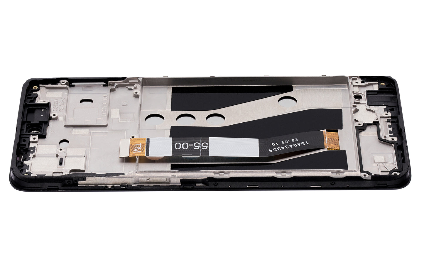 LCD ASSEMBLY WITH FRAME FOR MOTOROLA MOTO G62 5G (XT2223 / 2022) (REFURBISHED)