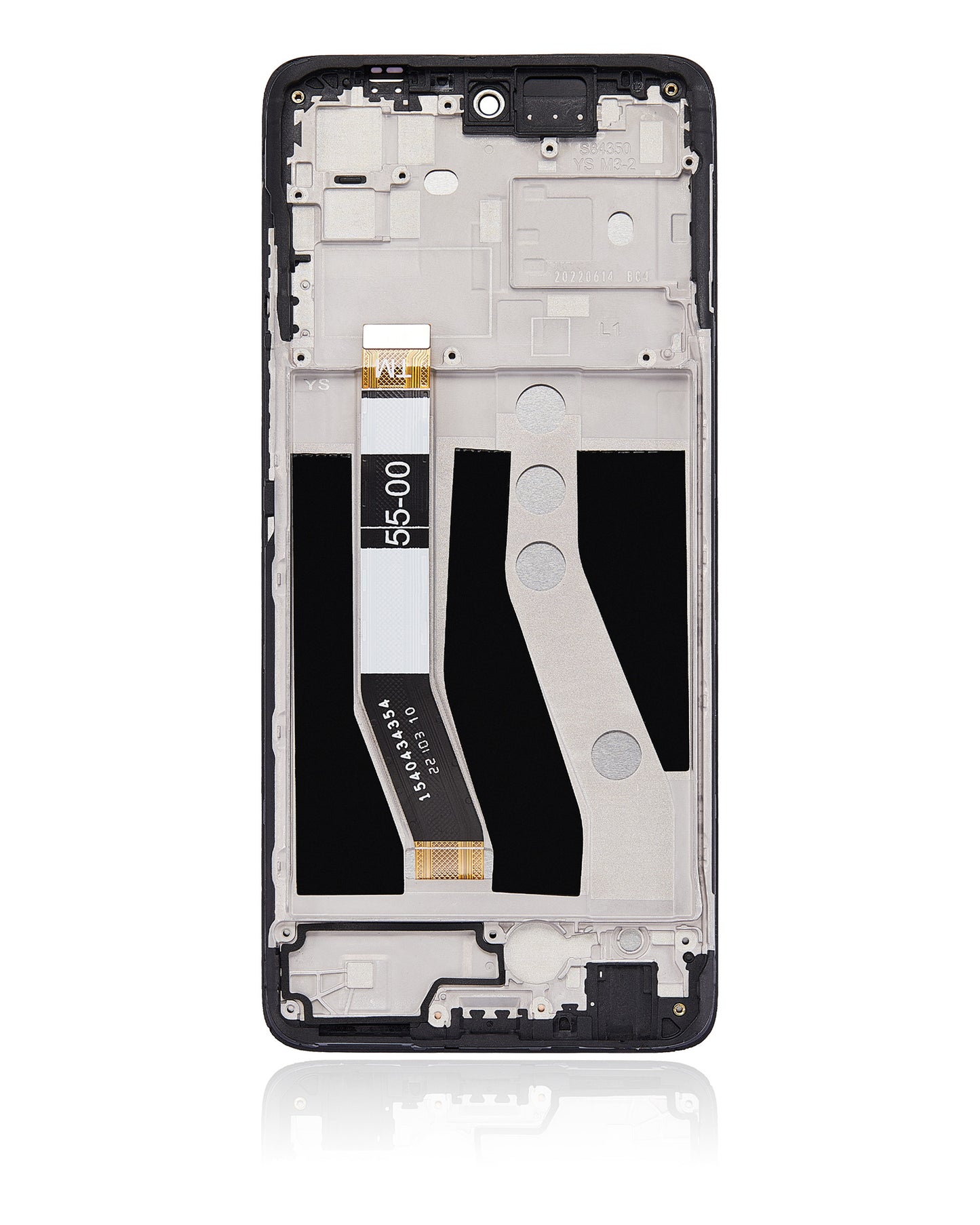 LCD ASSEMBLY WITH FRAME FOR MOTOROLA MOTO G62 5G (XT2223 / 2022) (REFURBISHED)