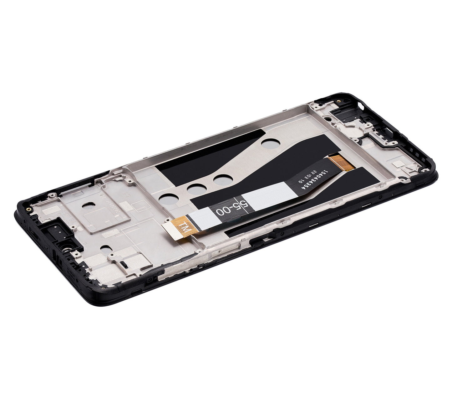 LCD ASSEMBLY WITH FRAME FOR MOTOROLA MOTO G62 5G (XT2223 / 2022) (REFURBISHED)