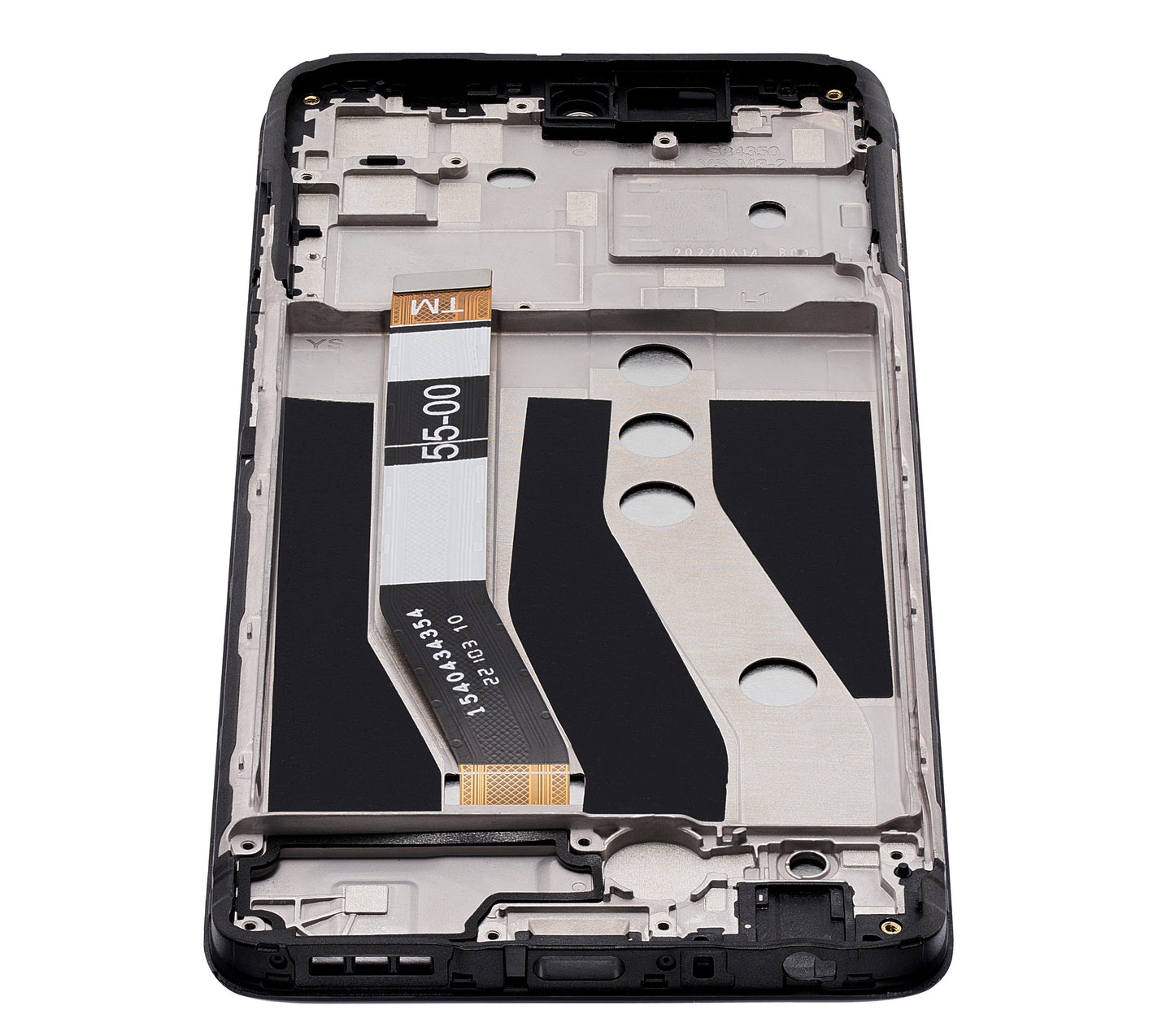 LCD ASSEMBLY WITH FRAME FOR MOTOROLA MOTO G62 5G (XT2223 / 2022) (REFURBISHED)
