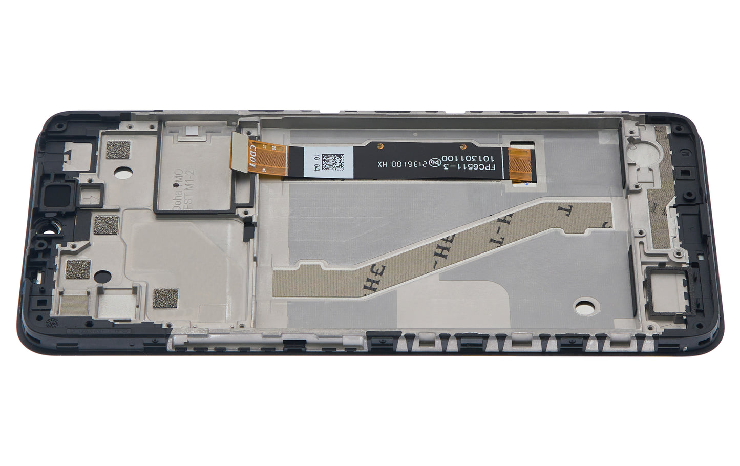LCD ASSEMBLY WITH FRAME COMPATIBLE FOR TCL 20 XE (REFURBISHED)