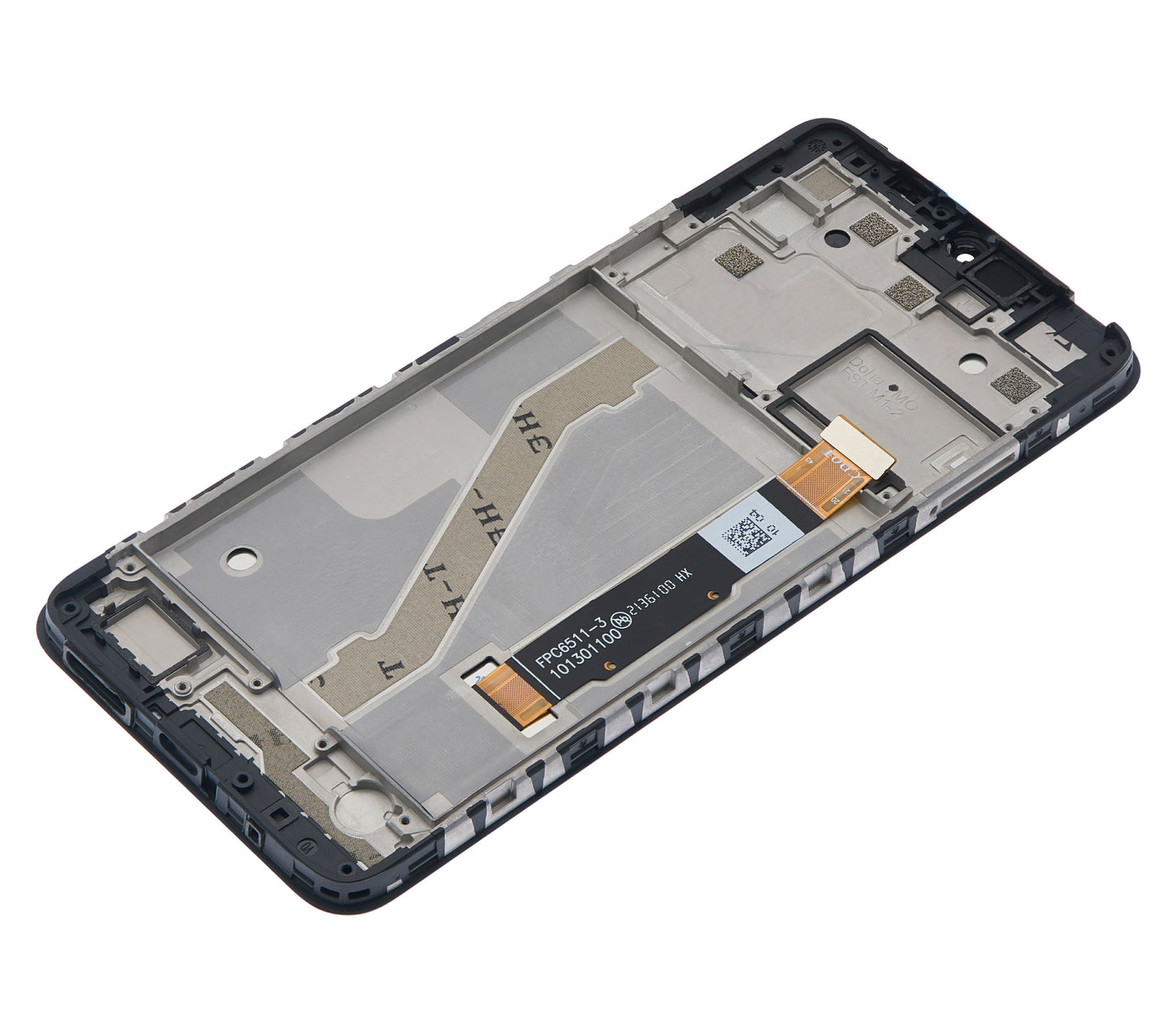 LCD ASSEMBLY WITH FRAME COMPATIBLE FOR TCL 20 XE (REFURBISHED)