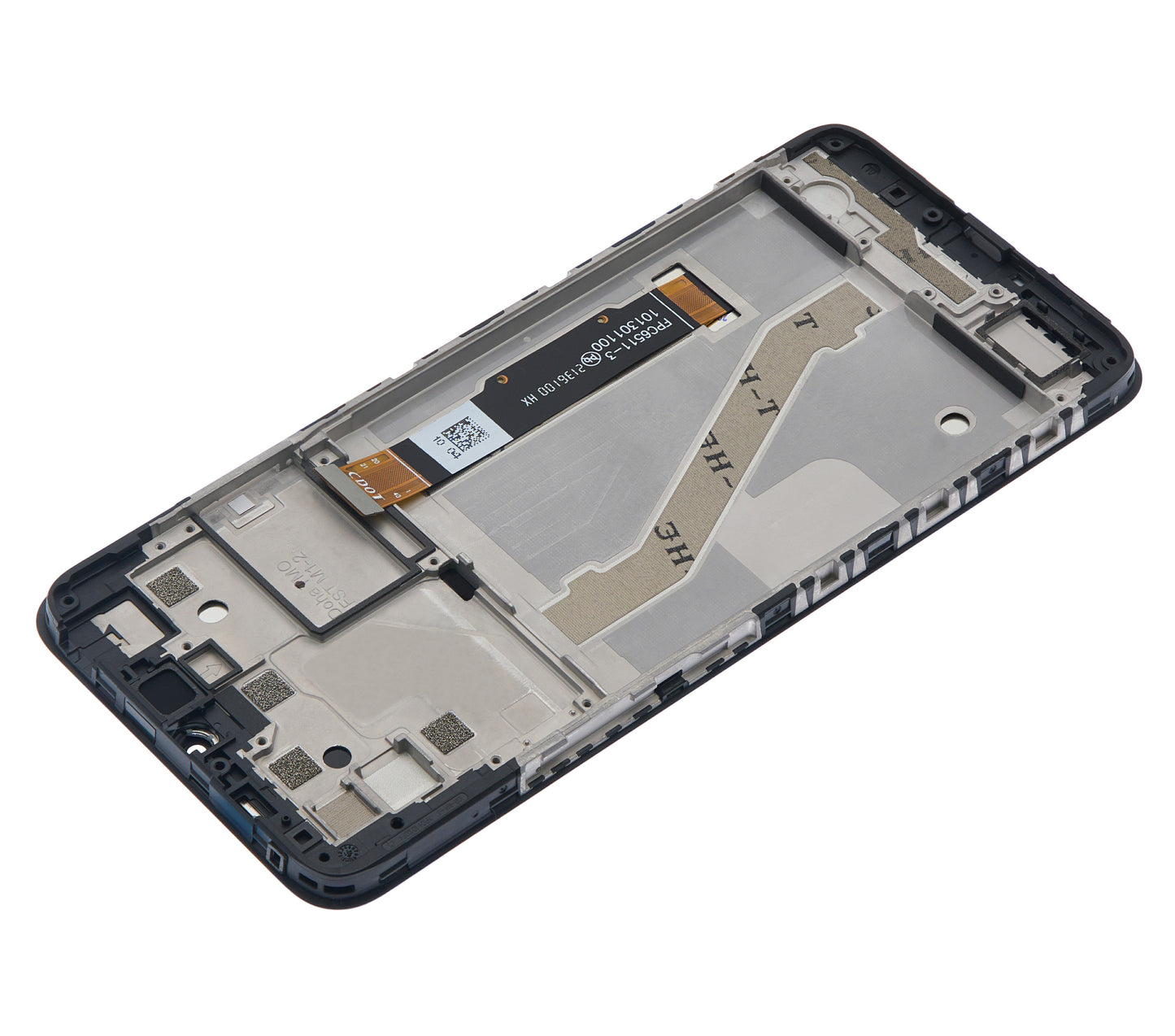 LCD ASSEMBLY WITH FRAME COMPATIBLE FOR TCL 20 XE (REFURBISHED)