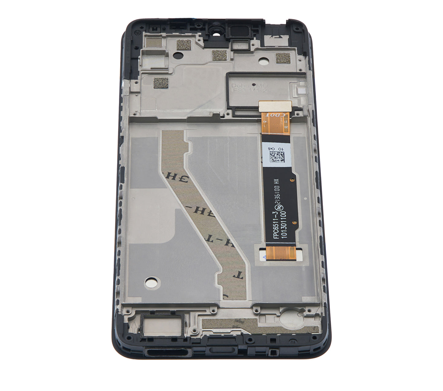 LCD ASSEMBLY WITH FRAME COMPATIBLE FOR TCL 20 XE (REFURBISHED)