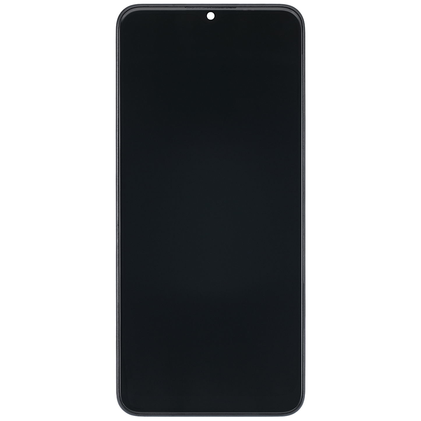 LCD ASSEMBLY WITH FRAME COMPATIBLE FOR TCL 30 XE 5G (REFURBISHED)