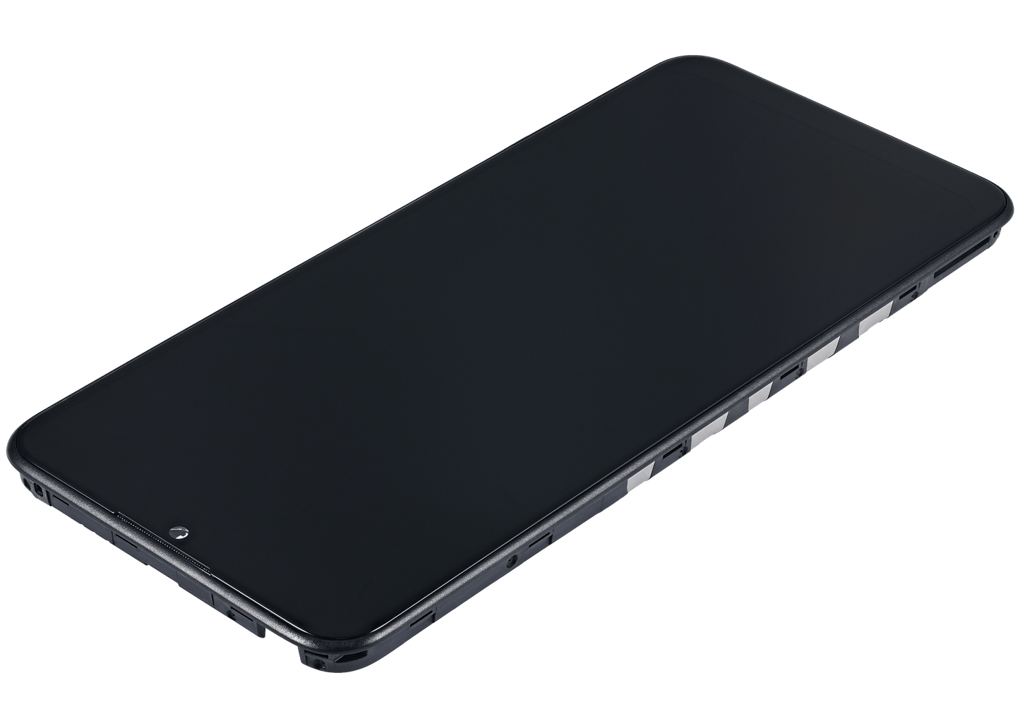 LCD ASSEMBLY WITH FRAME COMPATIBLE FOR TCL 30 XE 5G (REFURBISHED)