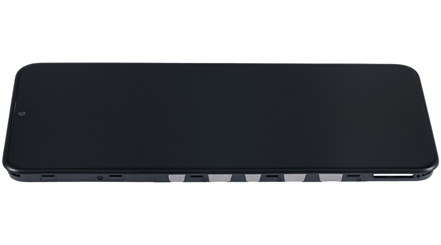 LCD ASSEMBLY WITH FRAME COMPATIBLE FOR TCL 30 XE 5G (REFURBISHED)