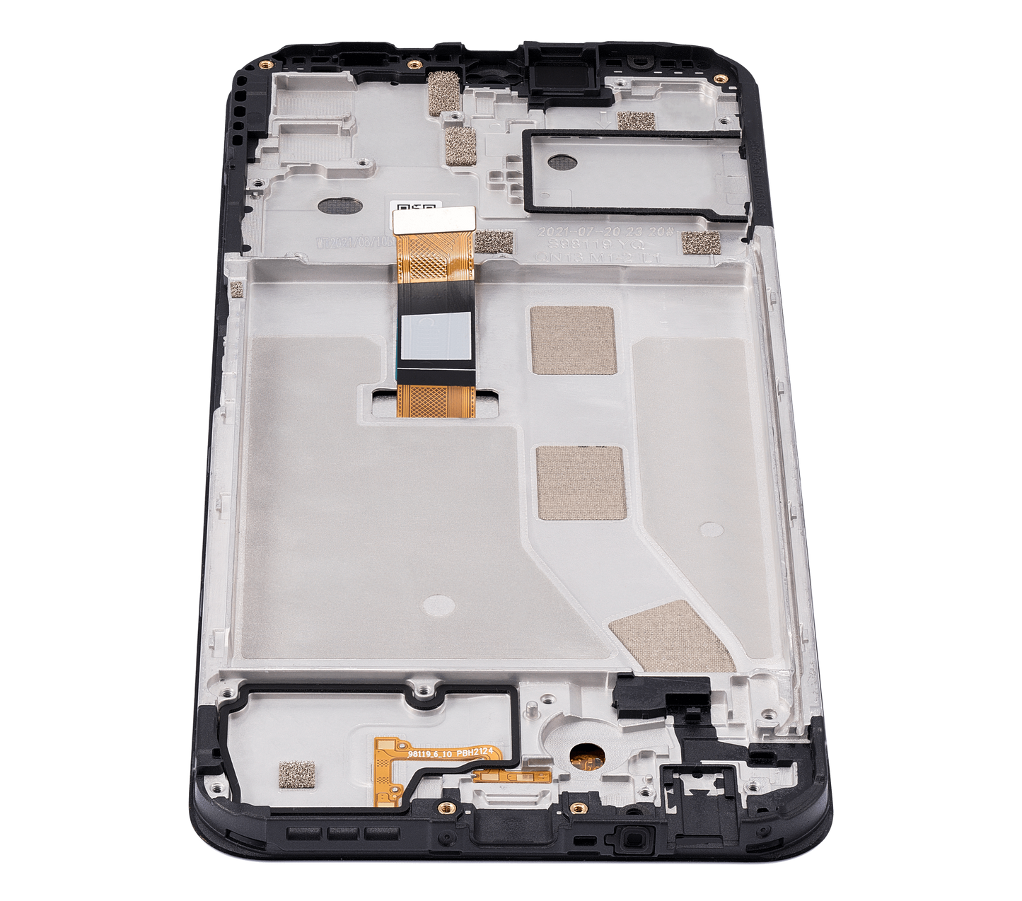 LCD ASSEMBLY WITH FRAME COMPATIBLE FOR BOOST MOBILE CELERO 5G (REFURBISHED)