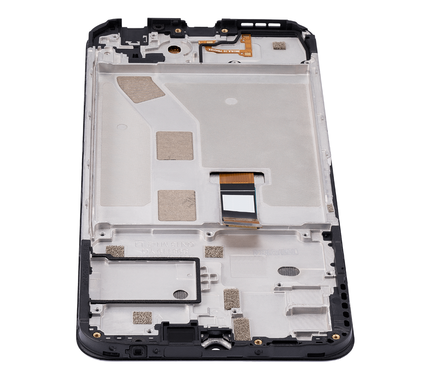 LCD ASSEMBLY WITH FRAME COMPATIBLE FOR BOOST MOBILE CELERO 5G (REFURBISHED)