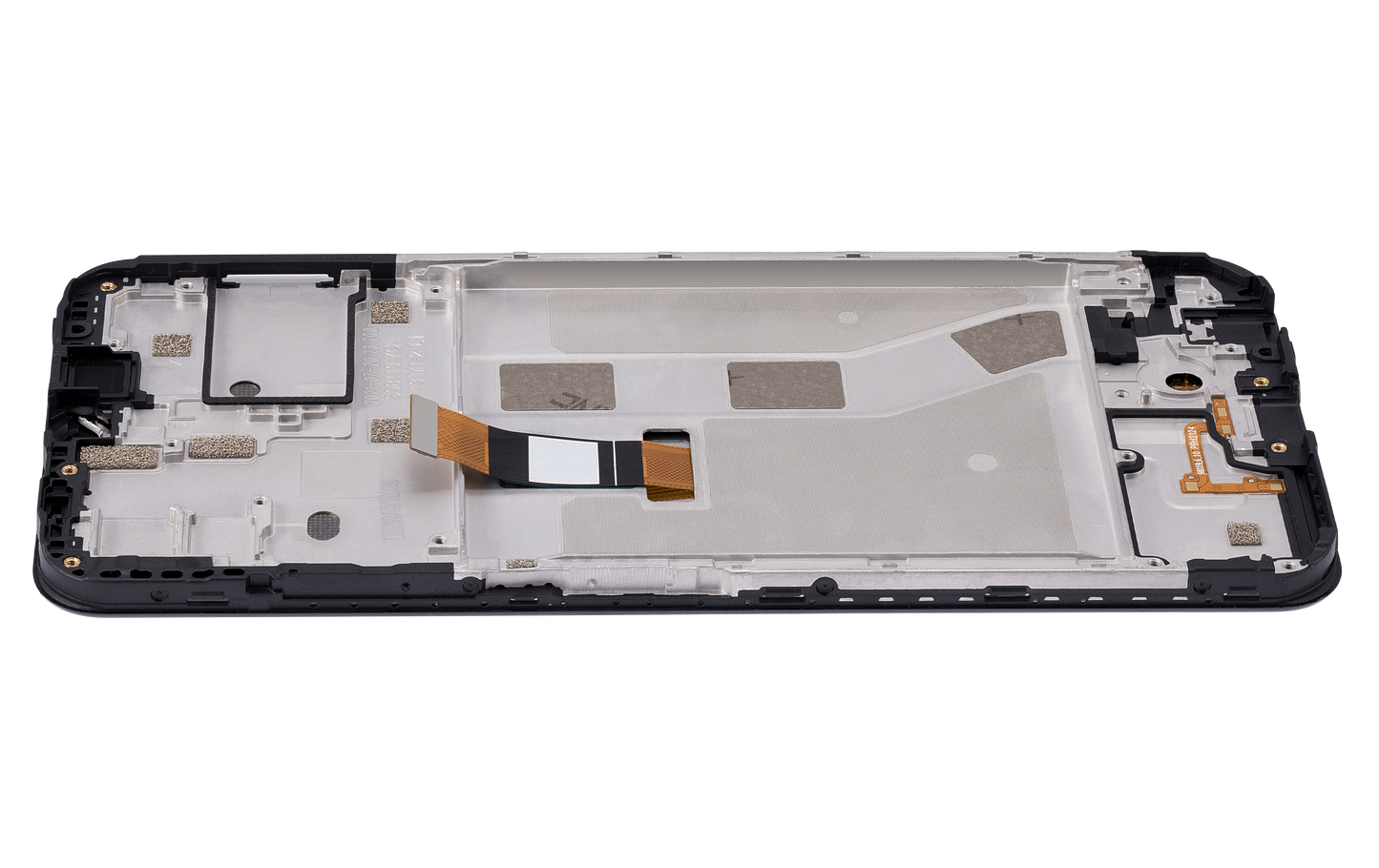 LCD ASSEMBLY WITH FRAME COMPATIBLE FOR BOOST MOBILE CELERO 5G (REFURBISHED)