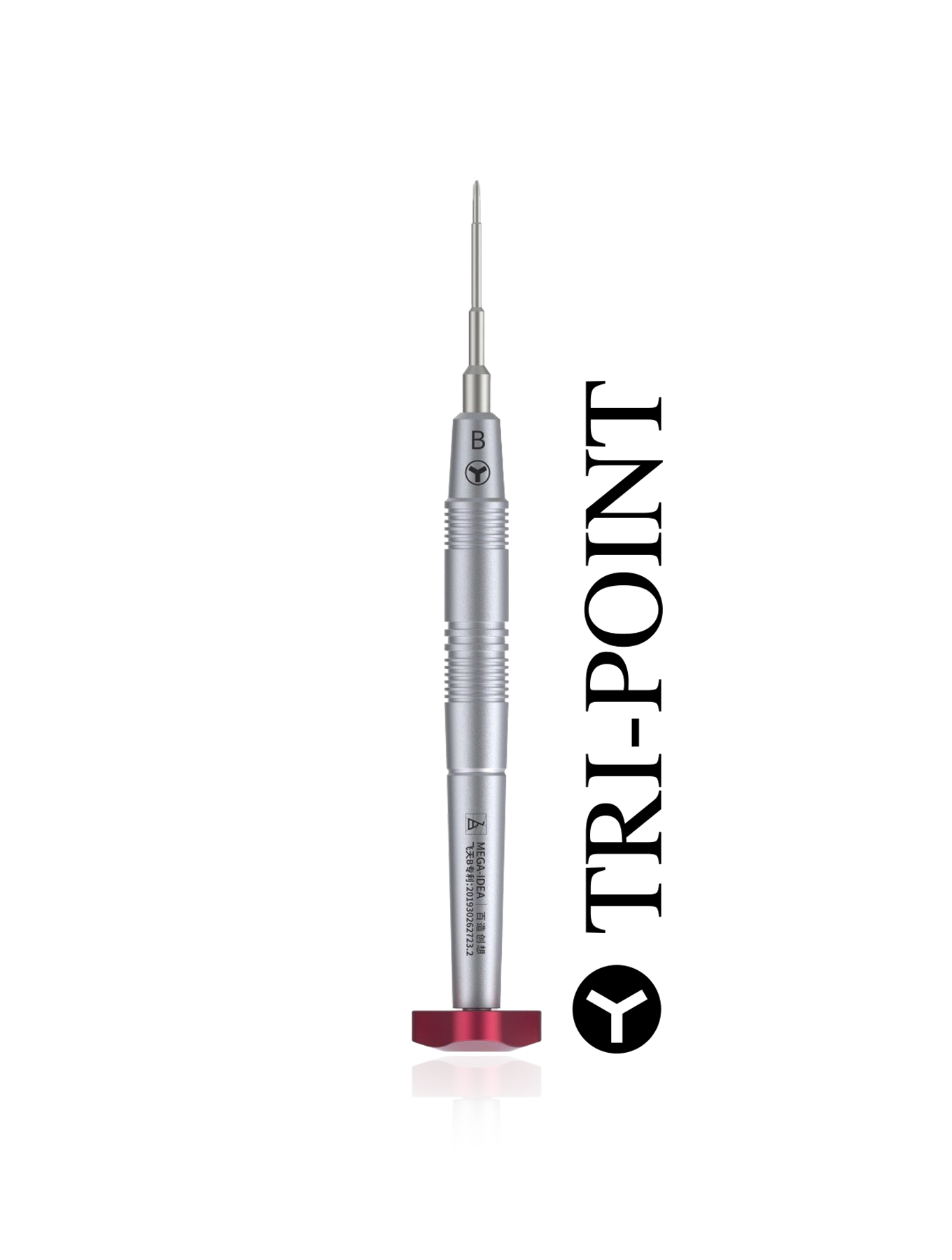 IFLYING 2D PRECISION SCREWDRIVER TRI-POINT Y0.6 (SECTION B) (QIANLI)