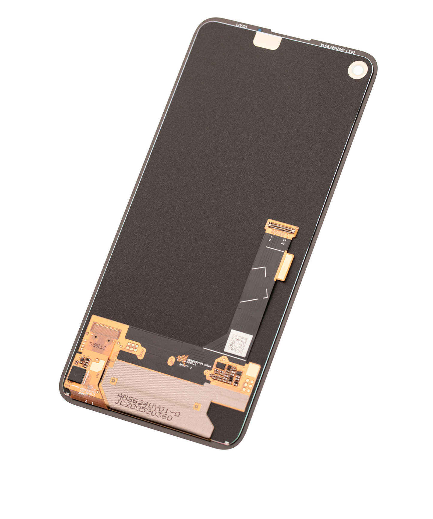 LCD ASSEMBLY WITHOUT FRAME COMPATIBLE FOR GOOGLE PIXEL 4A 5G (GENUINE OEM)