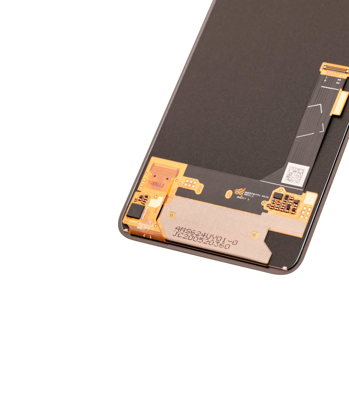 LCD ASSEMBLY WITHOUT FRAME COMPATIBLE FOR GOOGLE PIXEL 4A 5G (GENUINE OEM)