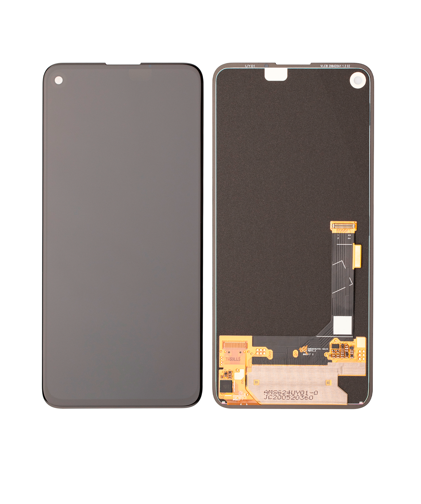 LCD ASSEMBLY WITHOUT FRAME COMPATIBLE FOR GOOGLE PIXEL 4A 5G (GENUINE OEM)