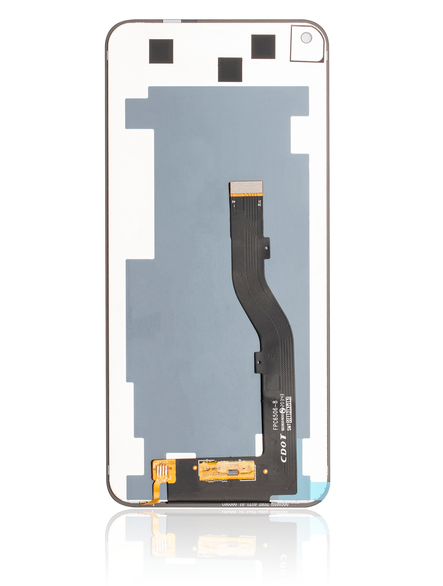 LCD ASSEMBLY WITHOUT FRAME COMPATIBLE FOR TCL 10 5G (T790Y / T790H) / TCL 10 5G UW (T790S) (REFURBISHED) (ALL COLORS)