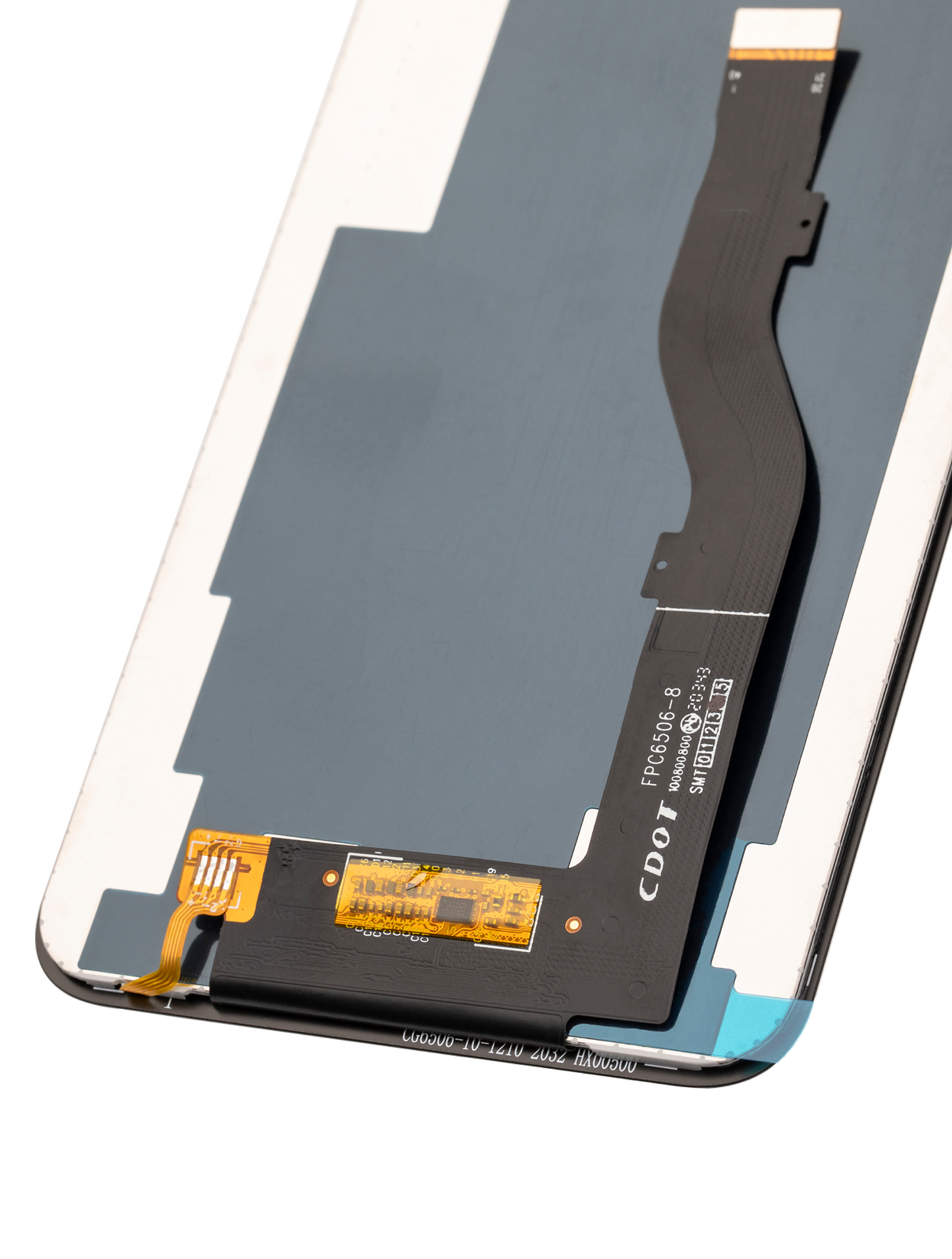 LCD ASSEMBLY WITHOUT FRAME COMPATIBLE FOR TCL 10 5G (T790Y / T790H) / TCL 10 5G UW (T790S) (REFURBISHED) (ALL COLORS)