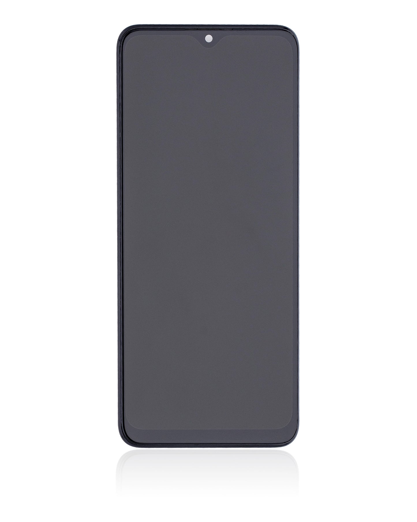 LCD ASSEMBLY WITH FRAME COMPATIBLE FOR TCL 20 SE (REFURBISHED) (NUIT BLACK)