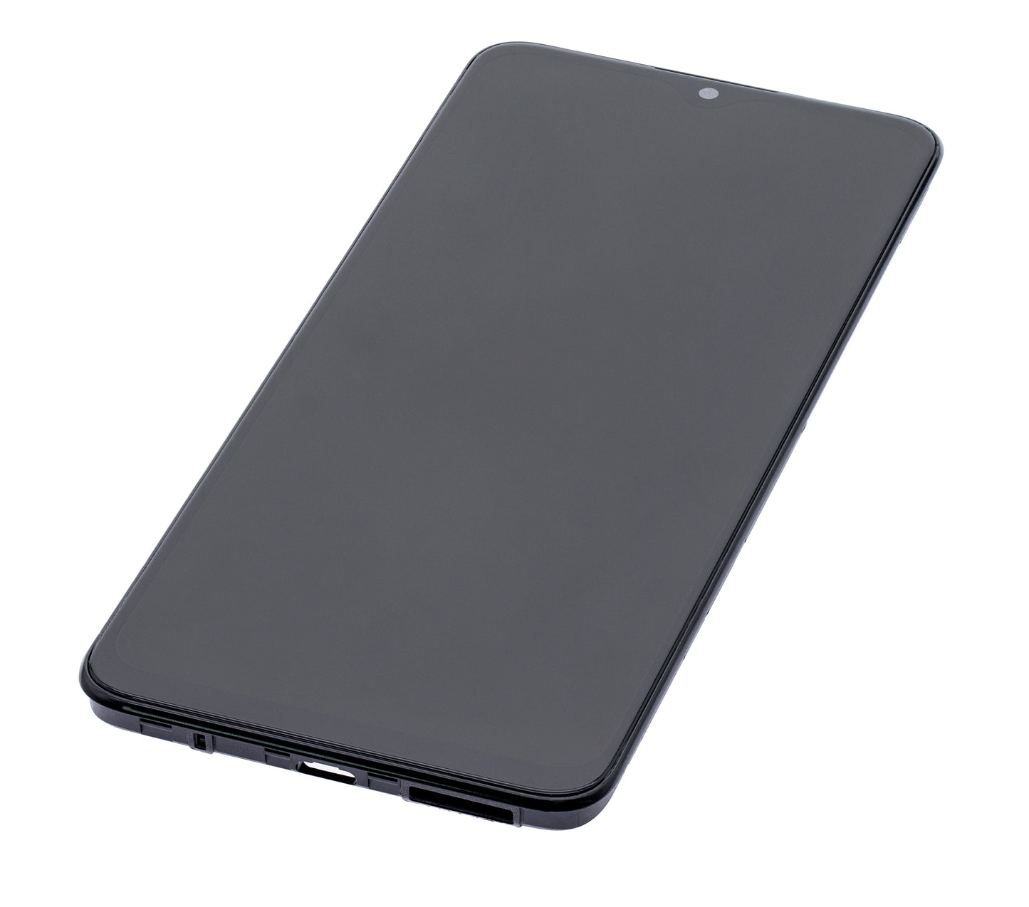 LCD ASSEMBLY WITH FRAME COMPATIBLE FOR TCL 20 SE (REFURBISHED) (NUIT BLACK)