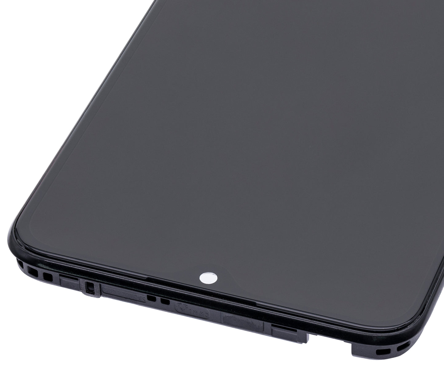 LCD ASSEMBLY WITH FRAME COMPATIBLE FOR TCL 20 SE (REFURBISHED) (NUIT BLACK)