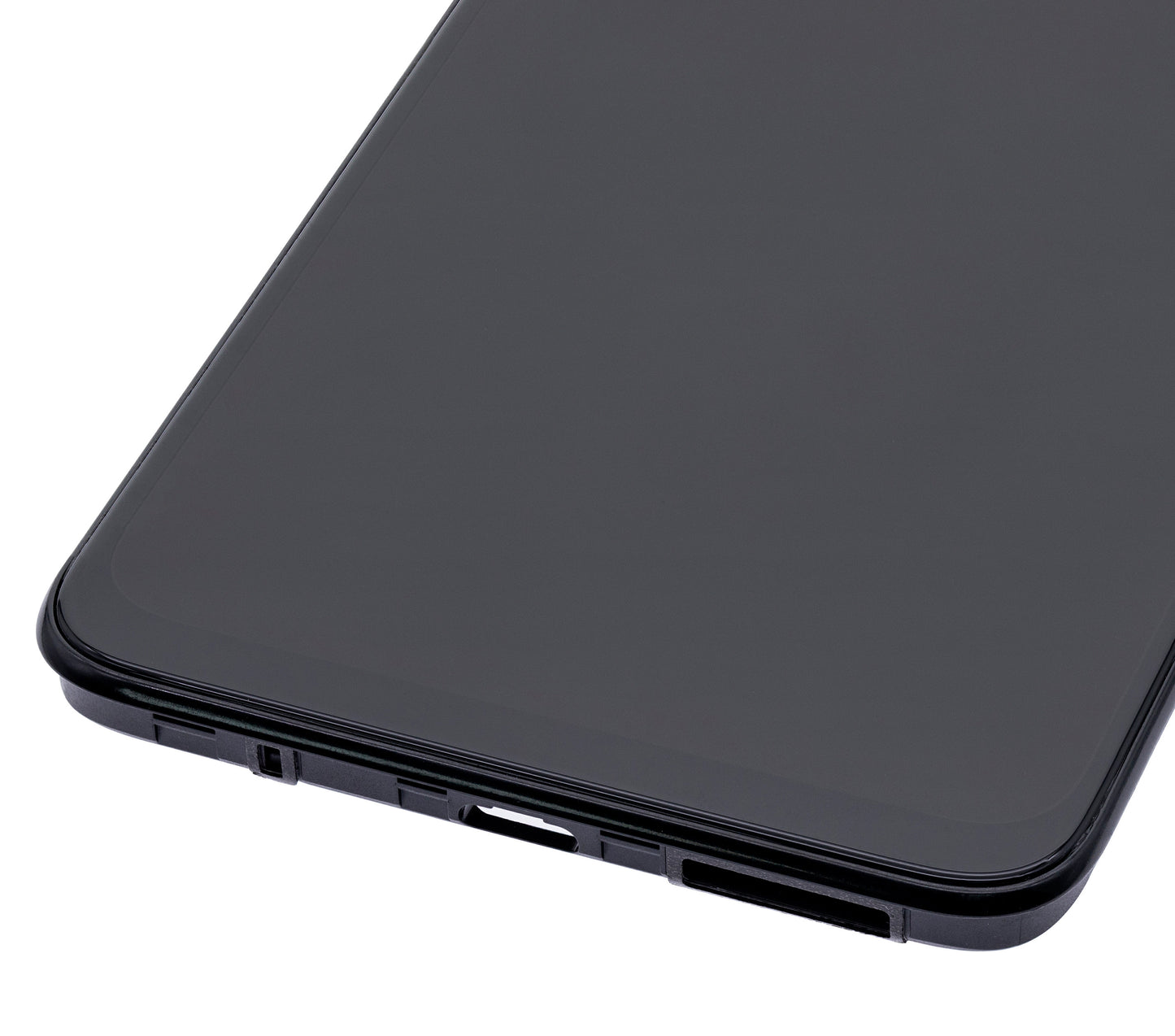 LCD ASSEMBLY WITH FRAME COMPATIBLE FOR TCL 20 SE (REFURBISHED) (NUIT BLACK)