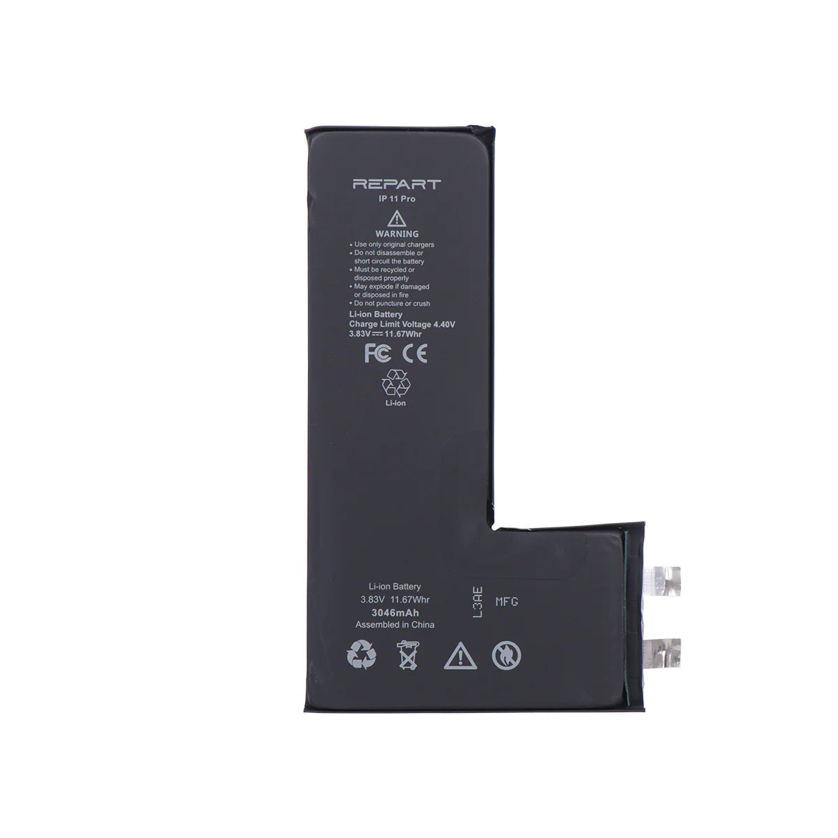 iP 11 Pro Replacement Battery (Spot Weld Required)