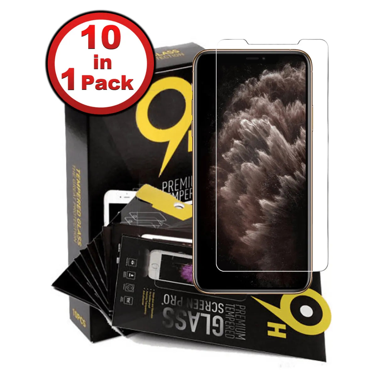 Galaxy A Series Glass (10PK)