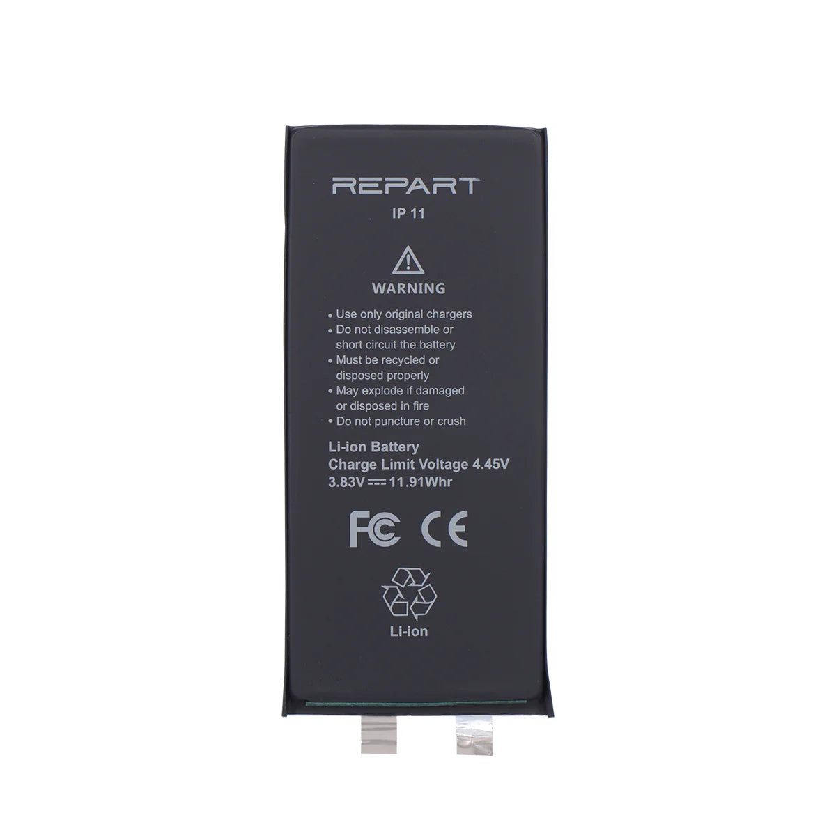 iP 11 Replacement Battery (Spot Weld Required)