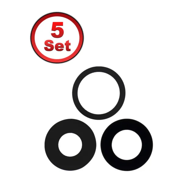 Rear Camera Glass Lens for iP 13 Pro / 13 Pro Max(5 Pcs/set)