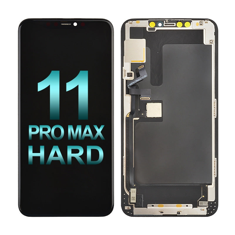 Premium Hard OLED Screen Digitizer Assembly With Frame for iPhone 11 Pro Max