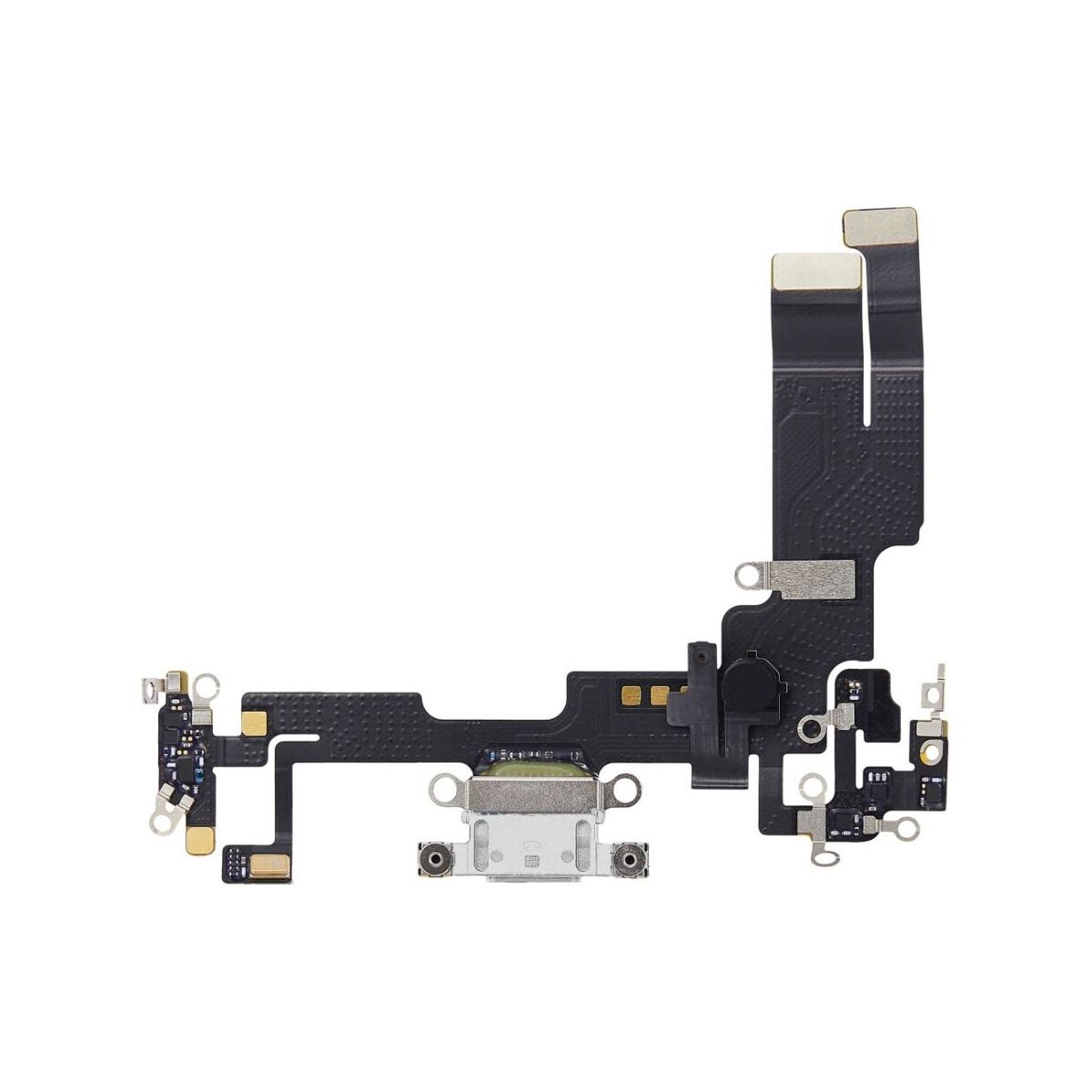CHARGING PORT FLEX CABLE COMPATIBLE FOR iP 14 (STARLIGHT)
