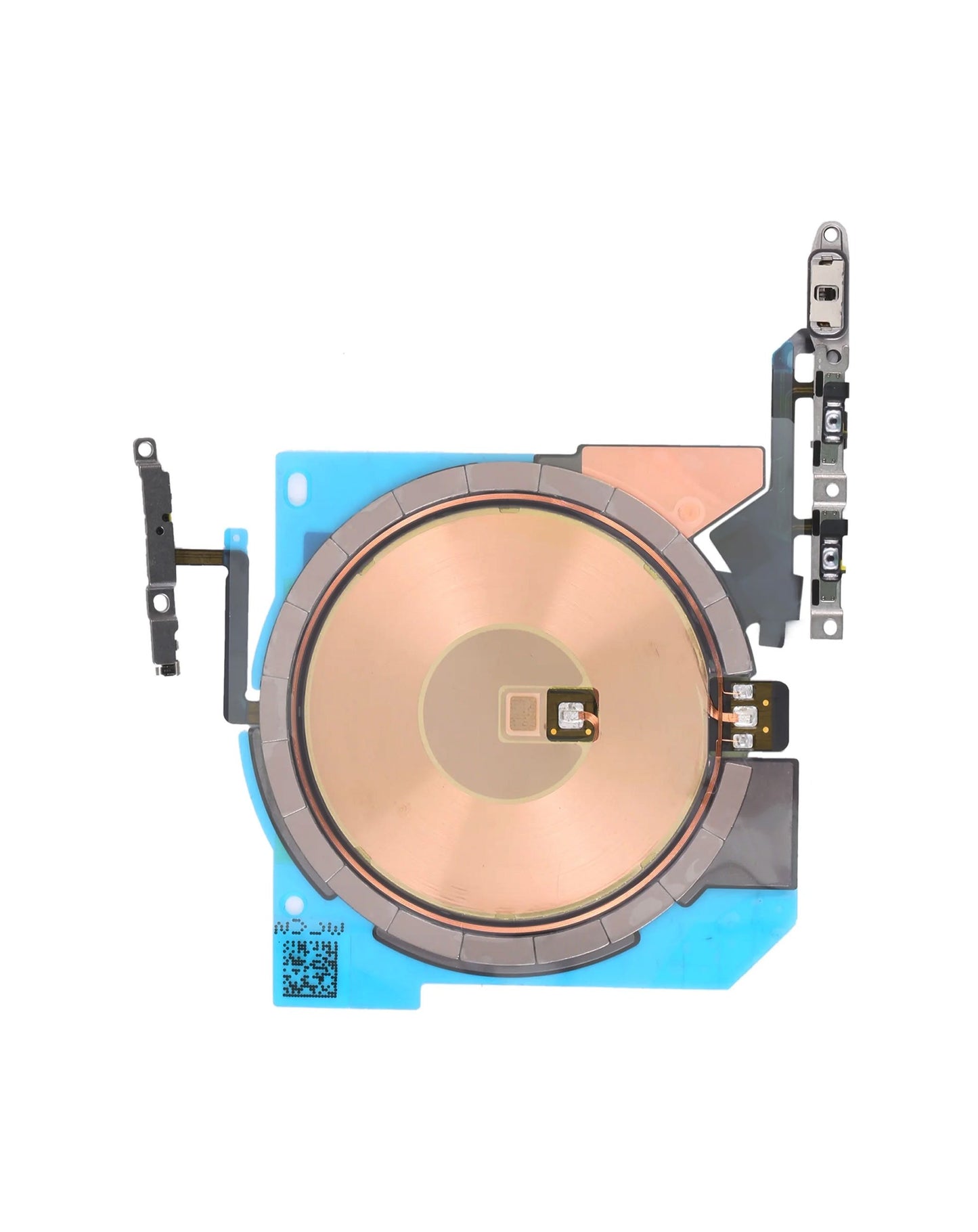 Wireless NFC Charging Chip with Power & Volume Button Flex Cable for iPhone 14 Pro Max