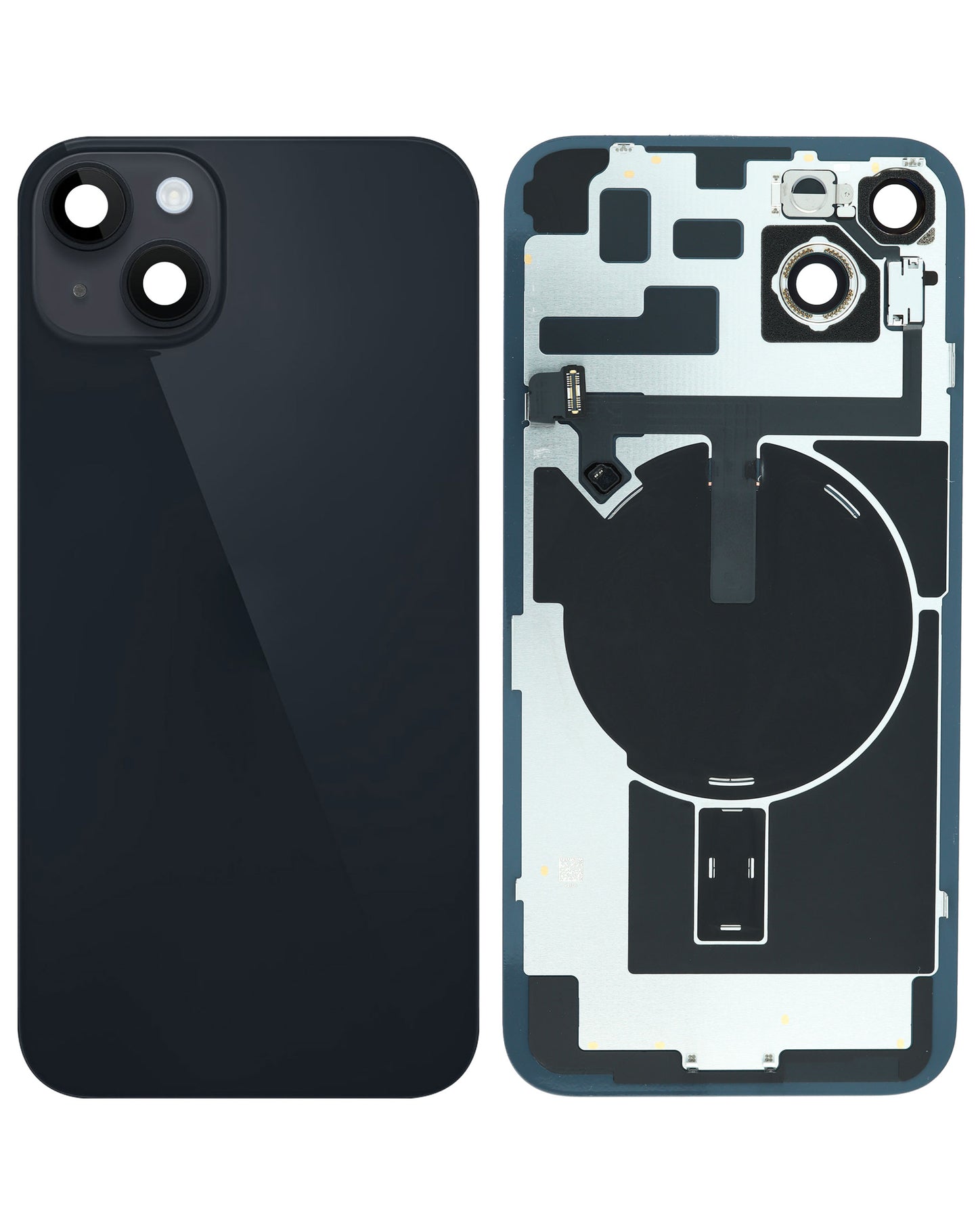 Back Glass (black) (OEM Pull A Grade) for iPhone 14 Plus