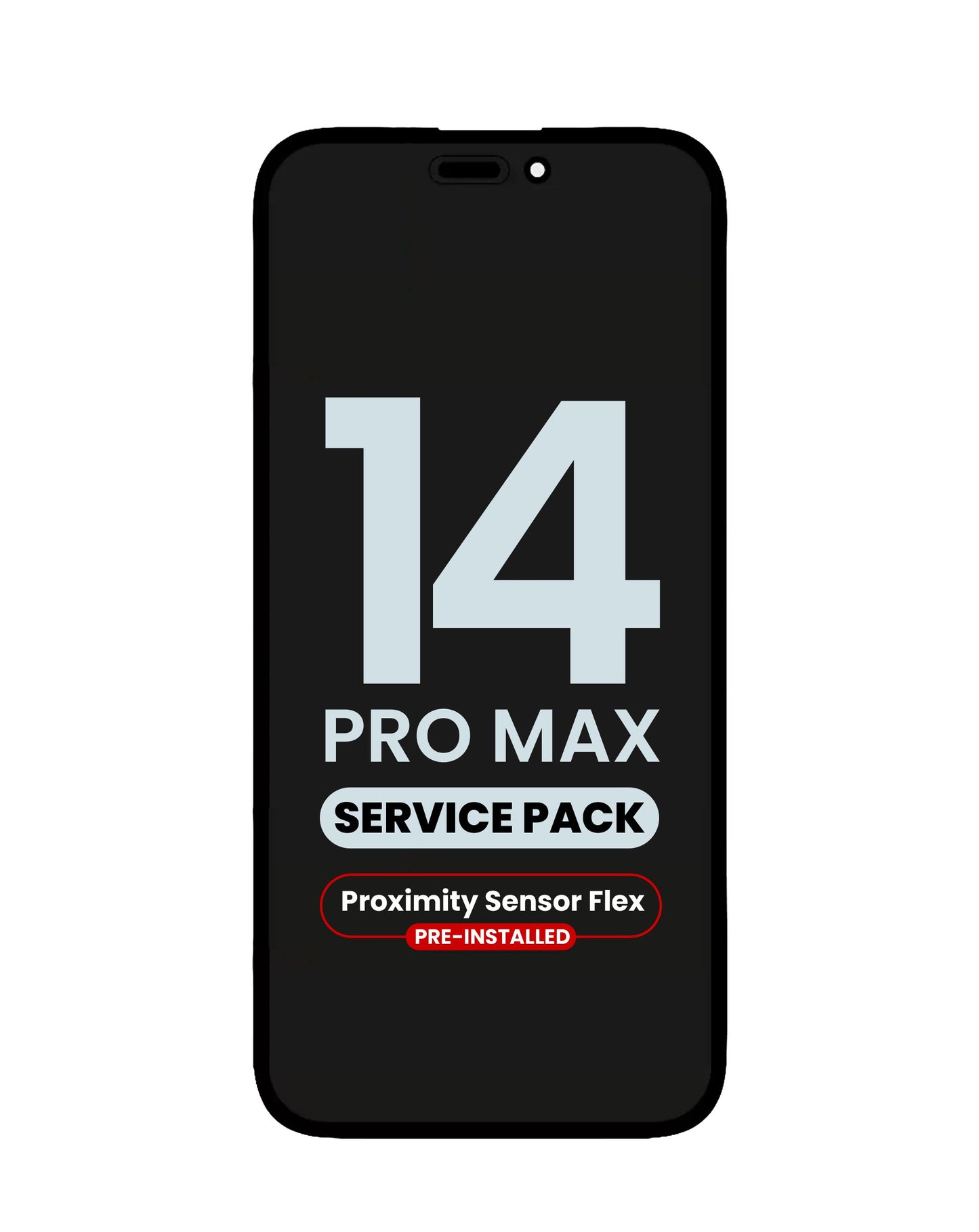 OLED Assembly for iPhone 14 Pro Max (Service Pack)